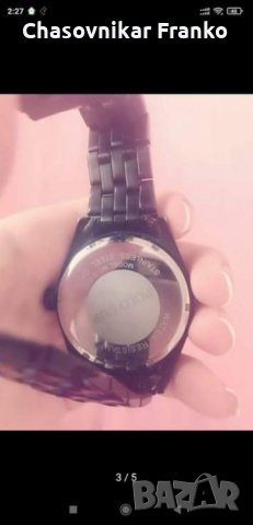 Уникален дизайнерски елегантен стилен и марков часовник, снимка 3 - Мъжки - 32363087