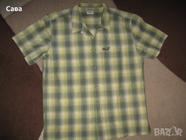 Ризи JACK WOLWSKIN, SCHOFFEL   мъжки,ХЛ, снимка 7 - Ризи - 37792778