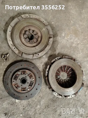 Комплект съединител с твърд маховик за Toyota d4d 116кс, снимка 2 - Части - 48130106