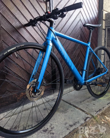 Хибриден шосеен велосипед Canyon Roadlite AL 6.0 2020 Размер:S, снимка 3 - Велосипеди - 51122819