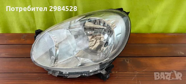 Фар Nissan Micra K13 / Нисан Микра К13, снимка 2 - Части - 49926847