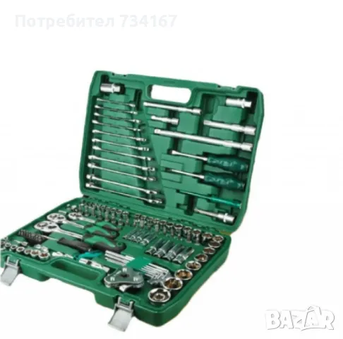 Комплект инструменти за ремонт на автомобил, 121 части, снимка 5 - Аксесоари и консумативи - 49656503