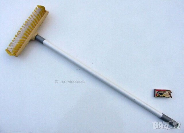 К-т Четка Метла (твърд косъм) за Под Стени и др.ръчна Подочистачка с Ръкохватка пластмаса PBТ БАРТЕР, снимка 2 - Други стоки за дома - 43936372