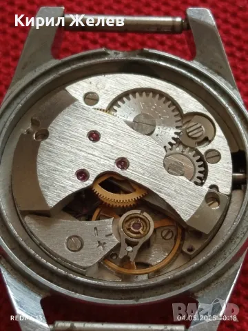 Стар механичен часовник дамски Заря СССР 17 камъка за ремонт части КОЛЕКЦИЯ 48003, снимка 10 - Антикварни и старинни предмети - 50149245