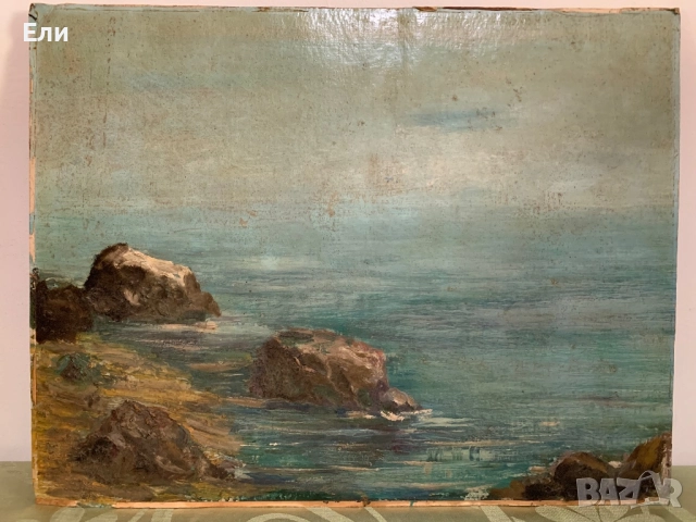 Маслена картина, български маринист