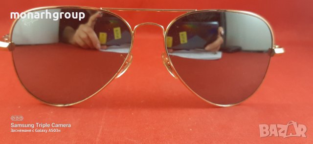 Слънчеви очила Ray-Ban Aviator RB8307, снимка 1 - Слънчеви и диоптрични очила - 38166498