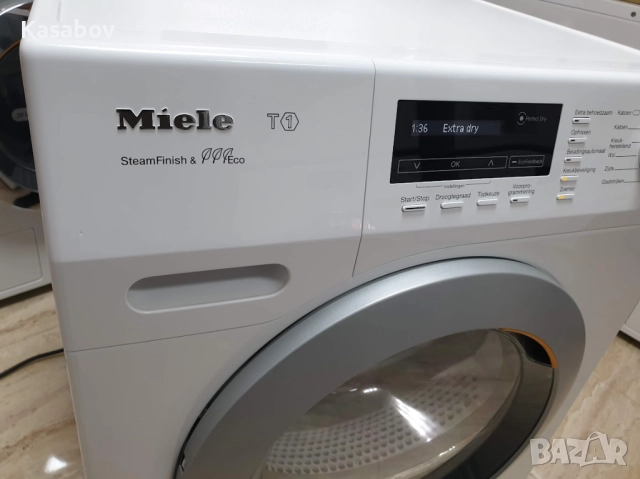 Пара Miele Сушилня с термопомпа Миеле 12м Гаранция, снимка 13 - Сушилни - 52901613