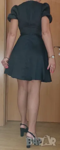 Официална нова рокля от сатен Fervente Istanbul , снимка 4 - Рокли - 40790210