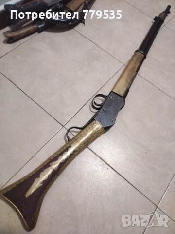 СТАРА ПУШКА МАРТИНА, снимка 3 - Антикварни и старинни предмети - 53474314