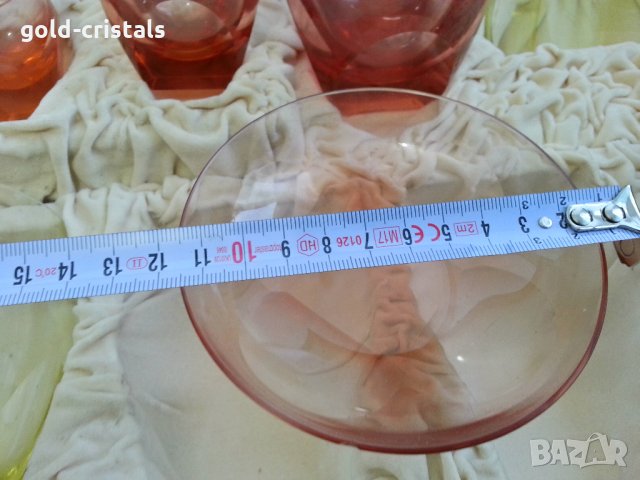 Moser kristal Boxemia Чехословакия чаши в дървена кутия , снимка 8 - Антикварни и старинни предмети - 27748661