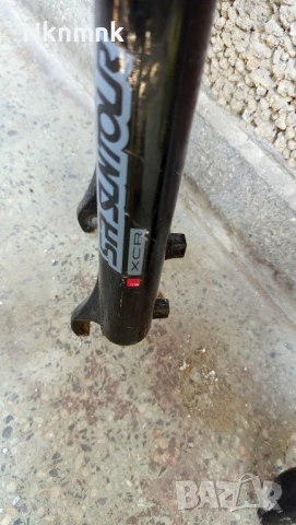 Амортисьорна регулираща и заключваща вилка, снимка 2 - Велосипеди - 51236022