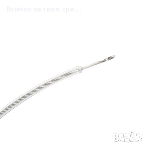 Стоманена корда за тример, храсторез, моторна коса - 15м, снимка 4 - Градинска техника - 43619122