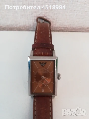 Дамски часовник Emporio Armani , снимка 3 - Дамски - 51379260