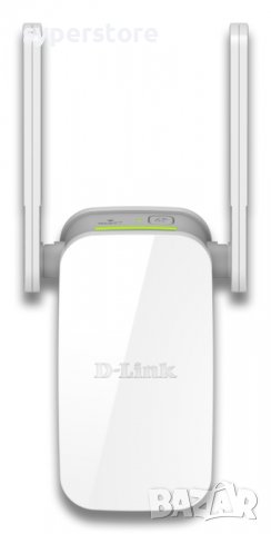 Удължител на интернет обхват D-Link DAP-1610/E AC1200 Wi-Fi система За пълно покритие в дома и офиса