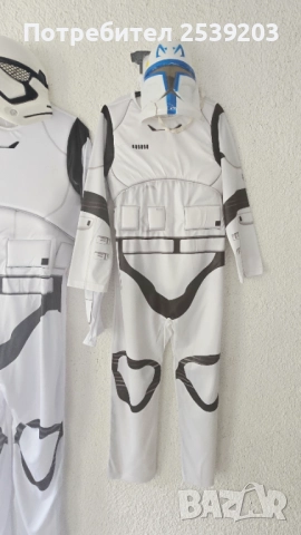 Костюм STAR WARS 7-8 години, снимка 5 - Други - 52190650