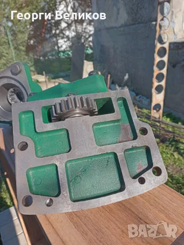 Старт.приставка за ЮМЗ,Т-150.Стартова плоча.Приставка+стартер компл., снимка 4 - Селскостопанска техника - 48827492