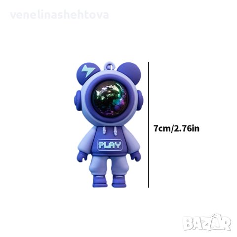 Ароматизатор за кола АВТОМОБИЛ робот, снимка 3 - Аксесоари и консумативи - 44123845