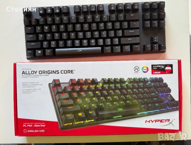 Здравейте, продавам геймърска механична клавиатура , снимка 2 - Клавиатури и мишки - 53207258