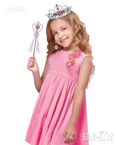Игрален комплект с розови ботуши и аксесоари за принцеса, снимка 2 - Други - 43297142