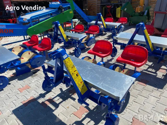  Разсадо-посадачни дискова машини(сеялки), снимка 2 - Селскостопанска техника - 23974904