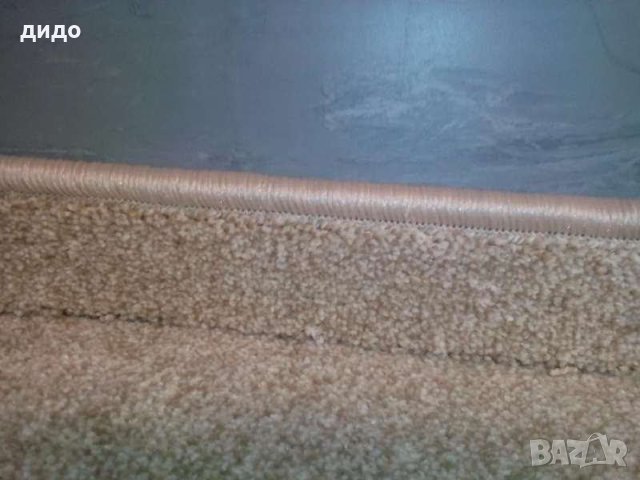 Оверлог на мокети и килими