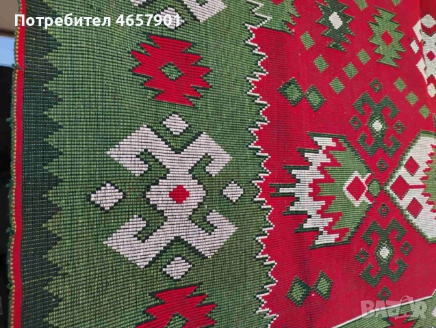 жакардово шалте, снимка 3 - Покривки за легло - 52518844