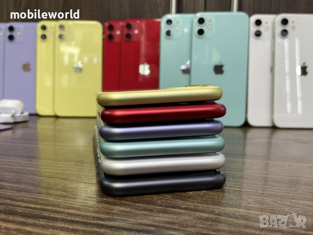 Apple iPhone 11 64GB - ГАРАНЦИЯ / опция ЛИЗИНГ + ПОДАРЪЦИ, снимка 8 - Apple iPhone - 37423115
