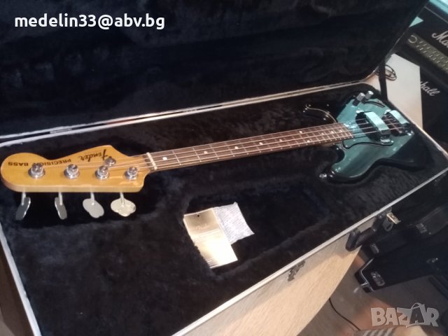 Fender original bass case 1970,куфар за бас китара американски , снимка 5 - Китари - 30135343