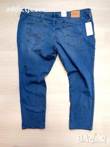 Мъжки дънки Jack&Jones голям размер 50, снимка 4 - Дънки - 48225792