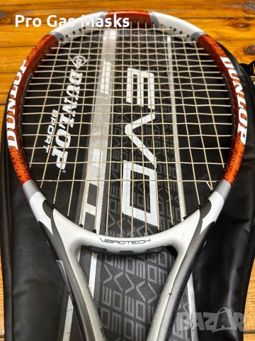 Тенис ракета Dunlop Evo само за 80 лв с калъф, снимка 3 - Тенис - 43496610