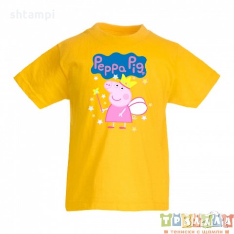 Детска тениска Peppa pig 1, снимка 2 - Детски тениски и потници - 33167998