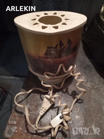 Руска Ретро настолна лампа., снимка 2 - Настолни лампи - 33479902