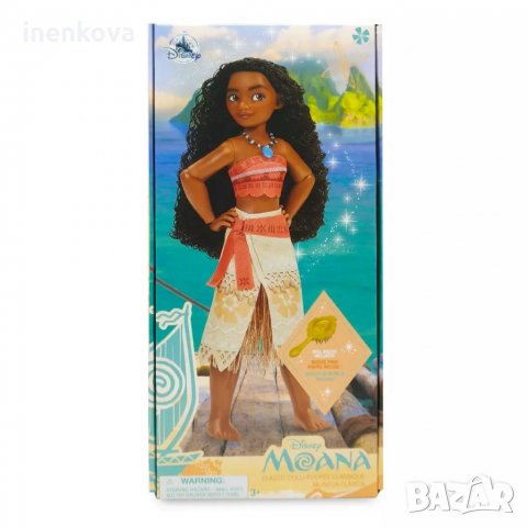 Оригинална кукла Смелата Ваяна (Моана) Дисни Стор Disney Store, снимка 11 - Кукли - 21854964