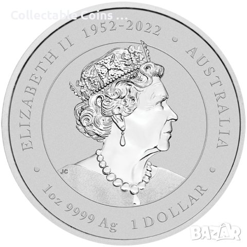 Лунар дракон 2024 1 унция, снимка 2 - Нумизматика и бонистика - 44011510