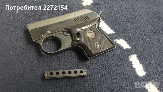 Немски сигнален пистолет пищов Рьом, снимка 3 - Антикварни и старинни предмети - 40269916