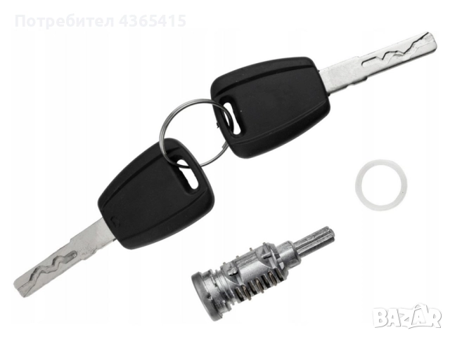 Патронник с ключове за врата Alfa Romeo Giulietta (2010-2020) за предна лява врата 6000626707, снимка 2 - Части - 52374040