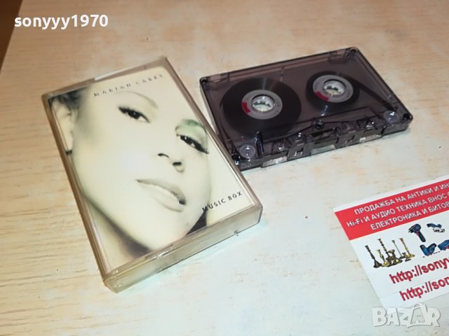 MARIAH CAREY-КАСЕТА 1005221413, снимка 3 - Аудио касети - 36715242
