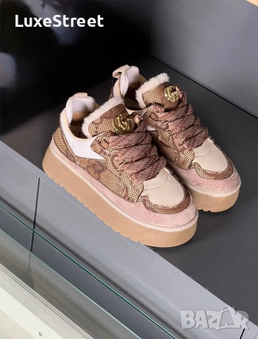 Дамски Обувки 🤍 GUCCI , снимка 4 - Дамски ежедневни обувки - 52632431