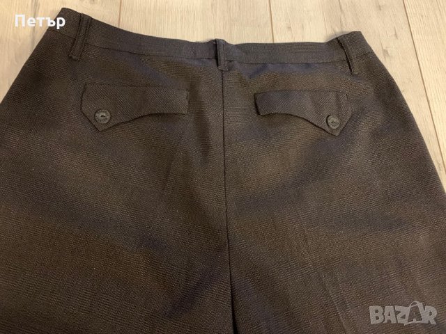 Ежедневен тъмно сив дамски панталон, снимка 3 - Панталони - 35145864