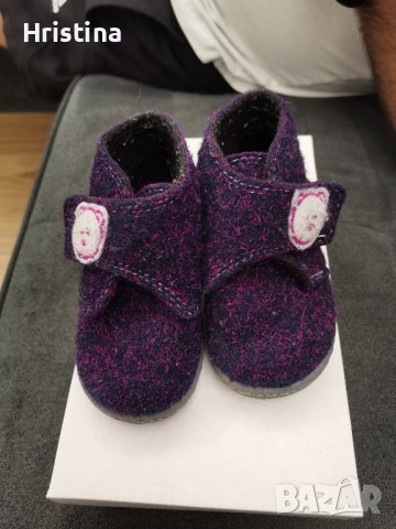 Детски пантофки от вълна , снимка 3 - Детски пантофи - 43146538