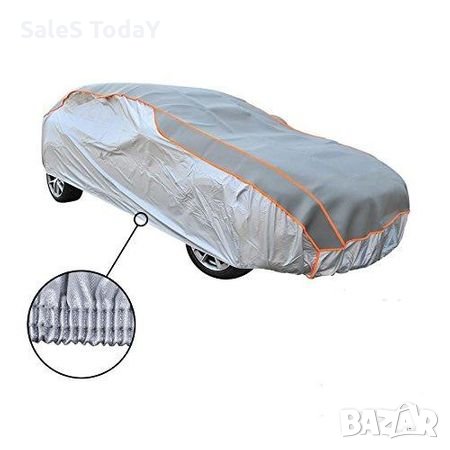 Покривало за кола,автомобил против градушка , EVA пяна, Размер XL, 533Х 183Х 122СМ , снимка 2 - Аксесоари и консумативи - 27478676