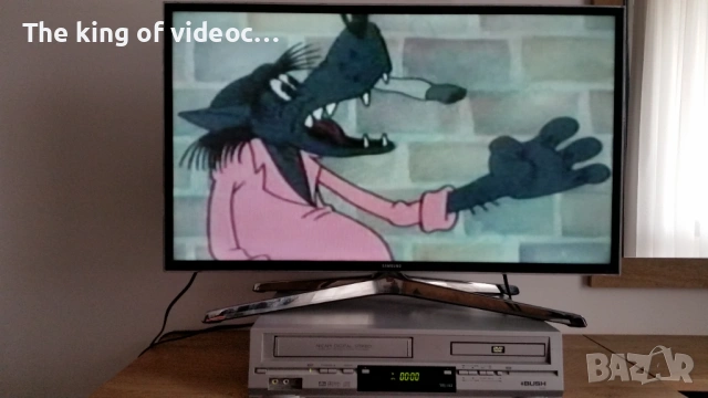 Видеокасета " Ну Погоди " Всички епизоди VHS , снимка 12 - Други жанрове - 53401974