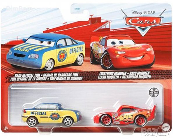 Оригинални колички CARS Mattel / Disney / Pixar /original, снимка 4 - Коли, камиони, мотори, писти - 38770989