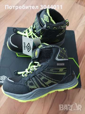 Umbro зимни боти 28/29, снимка 7 - Детски боти и ботуши - 37921495