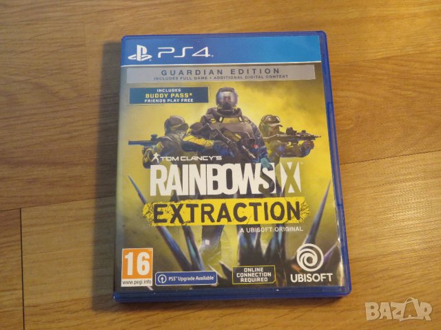 Игра за Ps4 -  Tom Clancys Rainbow Six Extraction - Игра за любителите на оръжията и приключенията ., снимка 1 - Игри за PlayStation - 37537024