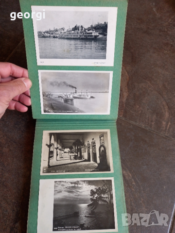 албум със стари пощенски картички от България , снимка 5 - Колекции - 44894222