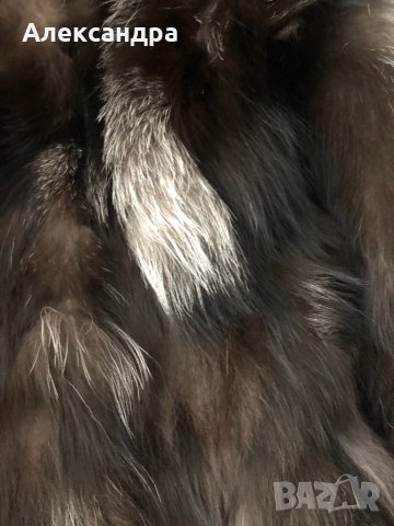 Късо Палто Естествен косъм, снимка 2 - Палта, манта - 33055451