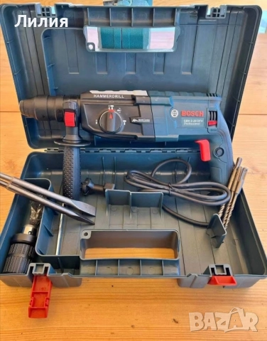 Перфоратор BOSCH, снимка 3 - Куфари с инструменти - 51852083