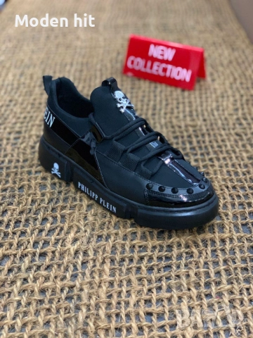 Philipp Plein мъжки сникърси висок клас реплика, снимка 8 - Маратонки - 51669820
