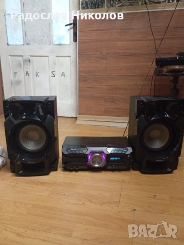 Стерео уредба Panasonic akx - 520 650 watt Има Много Бас , снимка 4 - Аудиосистеми - 53011129